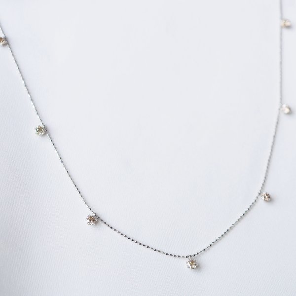 Jacie Diamond Necklace