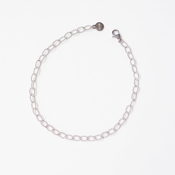 Blair Chain Bracelet - Silver