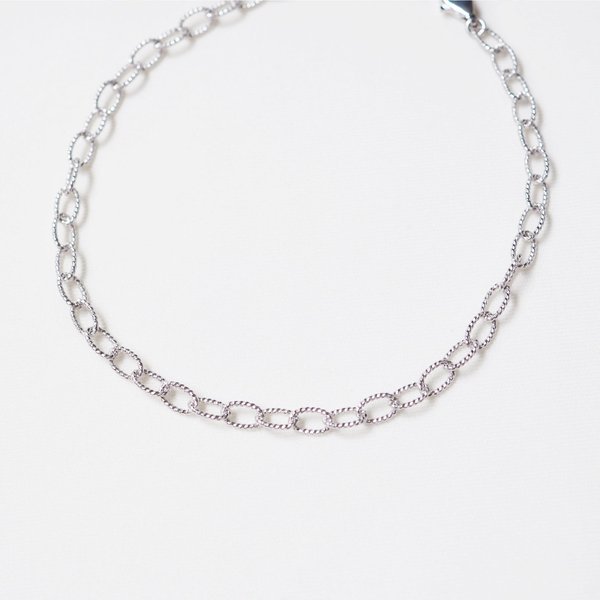 Blair Chain Bracelet - Silver