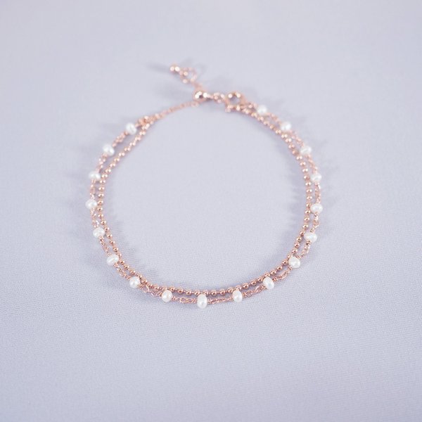 CARLY Bracelet - Pearls