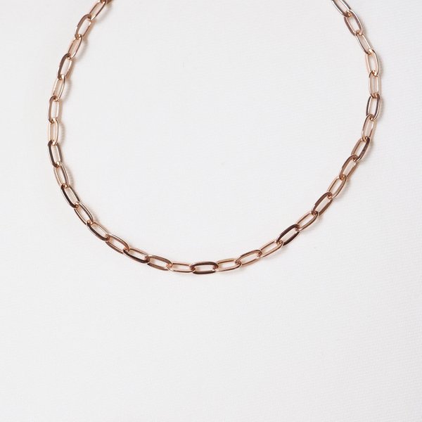 Harper Chain Bracelet - Rose Gold