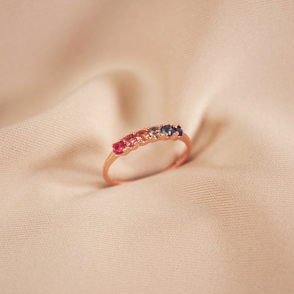 KAI Sapphire Ring