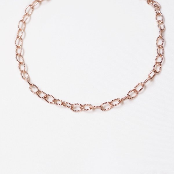 Blair Chain Bracelet - Rose Gold