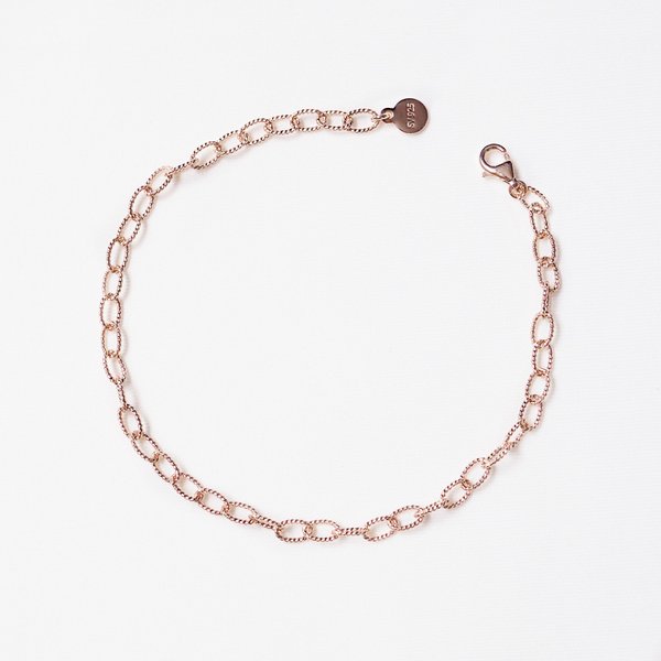 Blair Chain Bracelet - Rose Gold