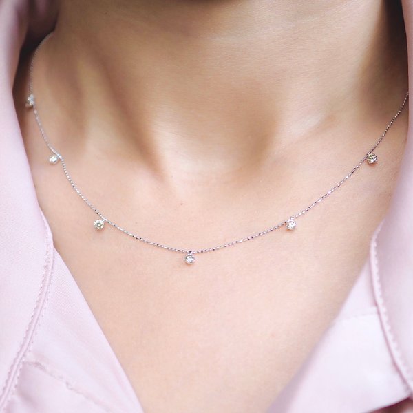 Jacie Diamond Necklace