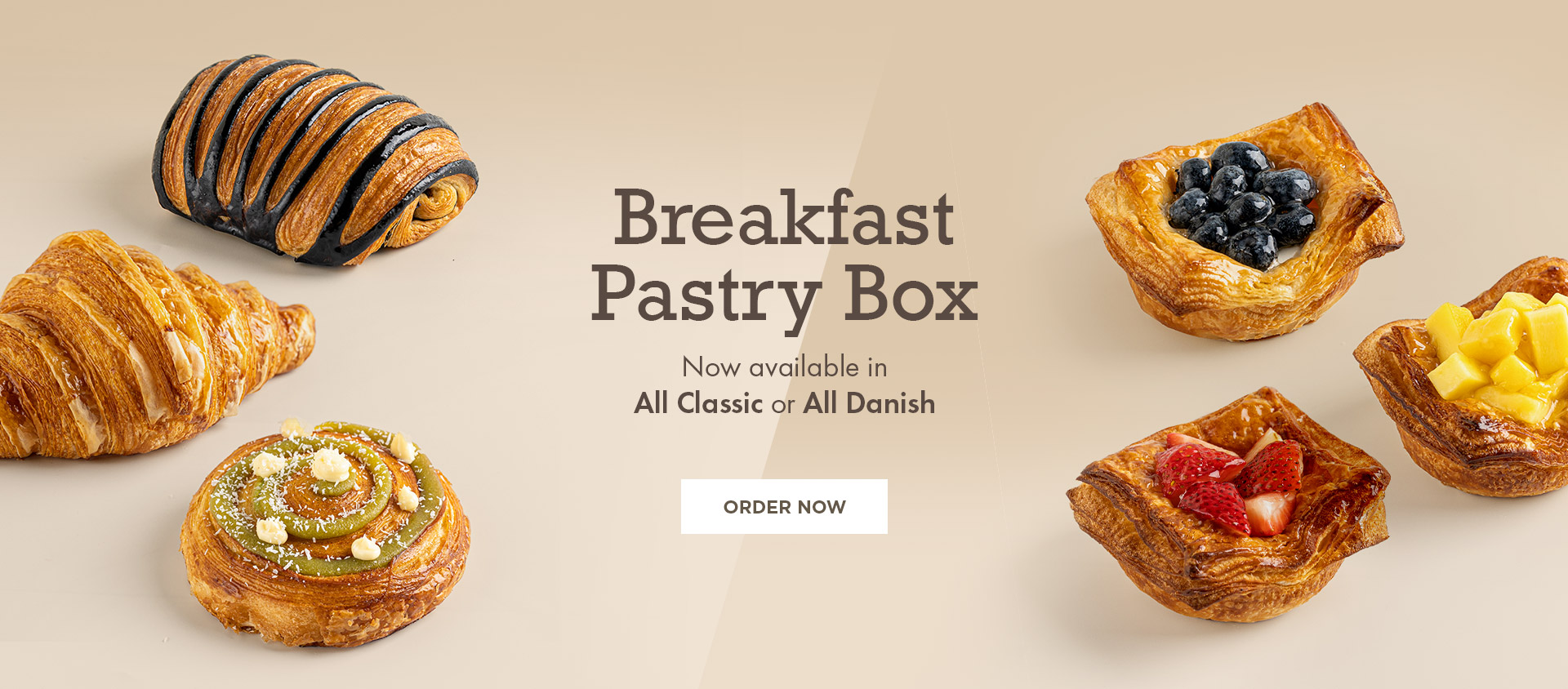 Breakfast Pastry Box