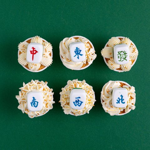 Heng Heng Mahjong Cupcakes