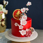 Oriental Medallion | Customised Cakes Singapore | Baker's Brew