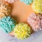 Marshmallow Pom Poms! | Customised Cakes Singapore | Baker's Brew