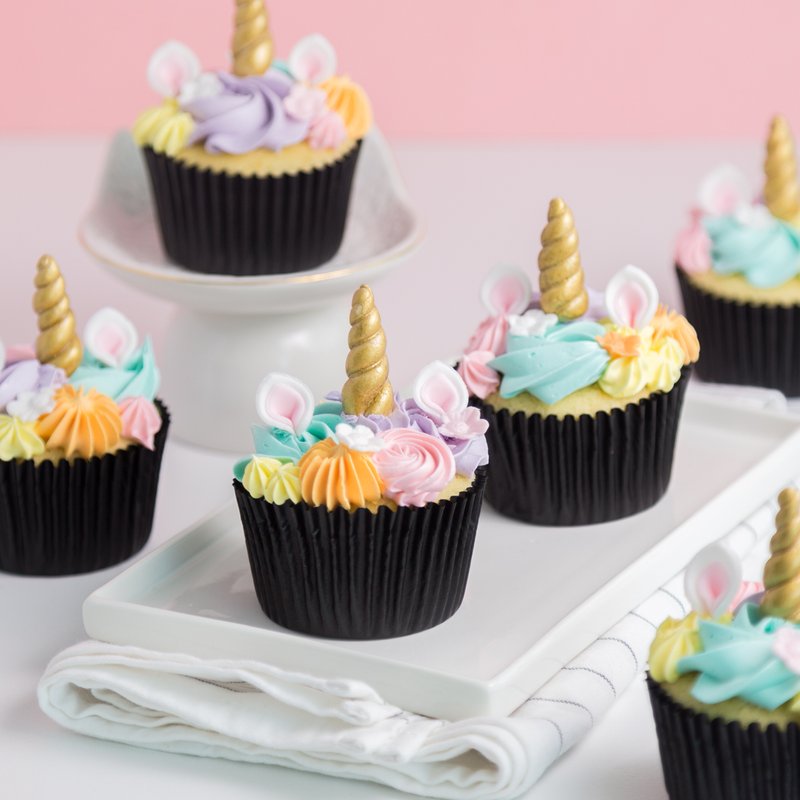 Unicorn Cupcakes | Customised Cakes Singapore | Baker