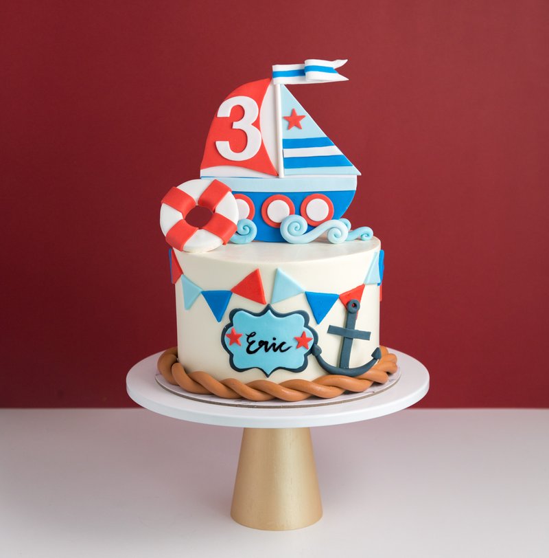 Ahoy There! | Customised Cakes Singapore | Baker