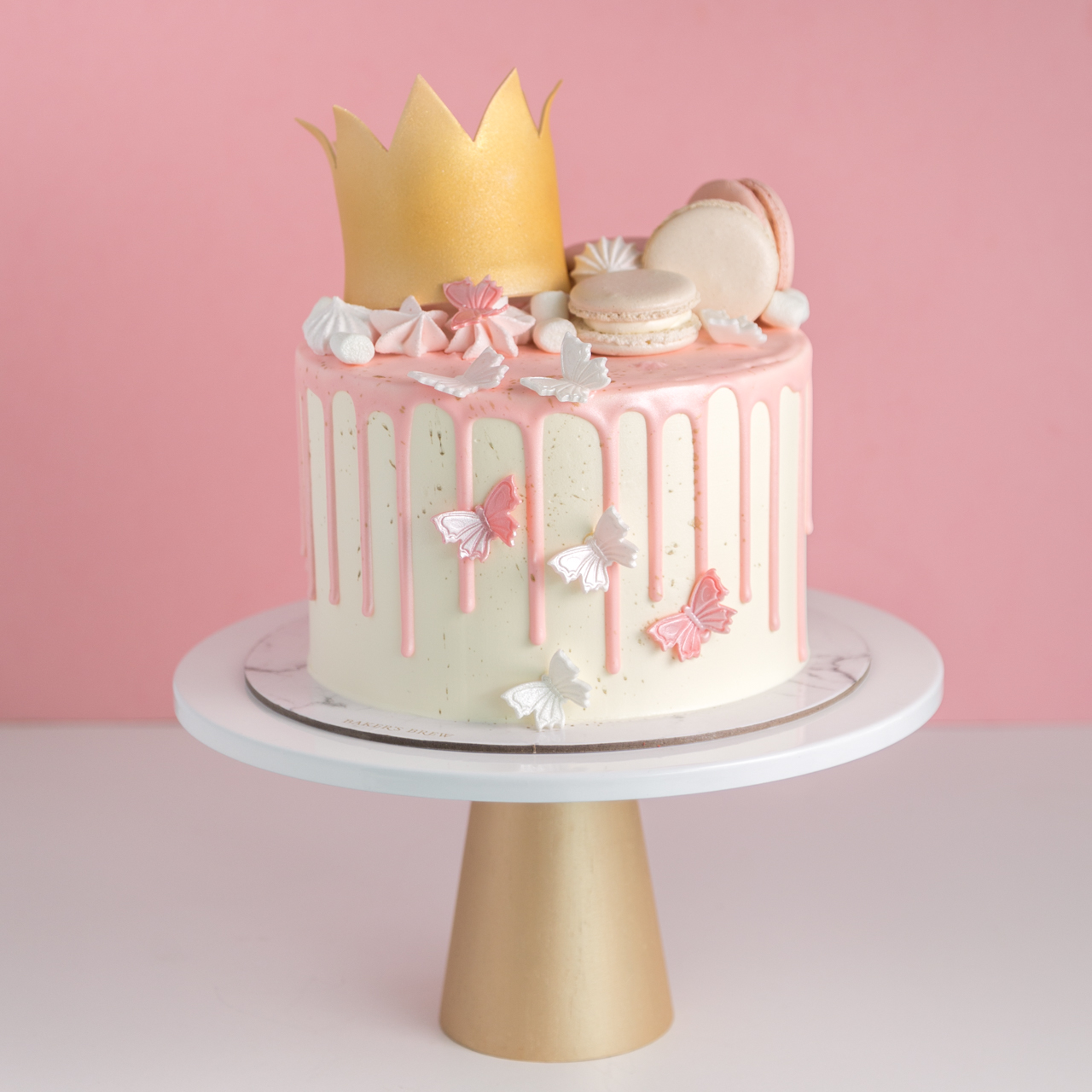 Dainty Princess | Customised Cakes Singapore | Baker's Brew