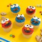 Sesame Street Buddies | Online Cupcake Delivery Singapore | Baker's Brew