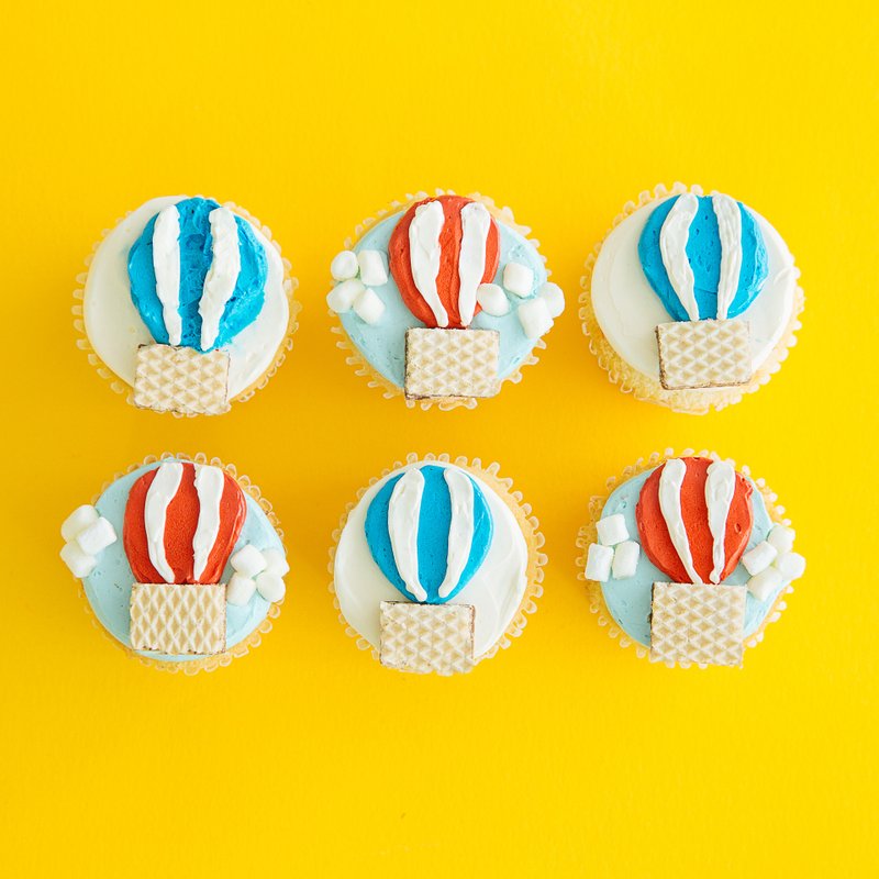 Up Up and Away! | Online Cupcake Delivery Singapore | Baker
