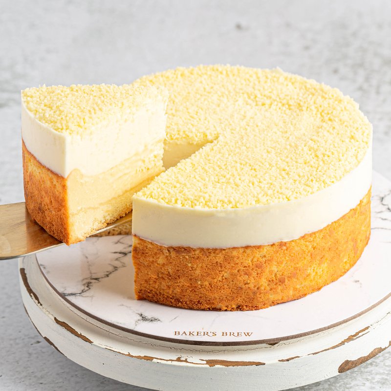 Dual Fromage Cake | Online Cake Delivery Singapore | Baker