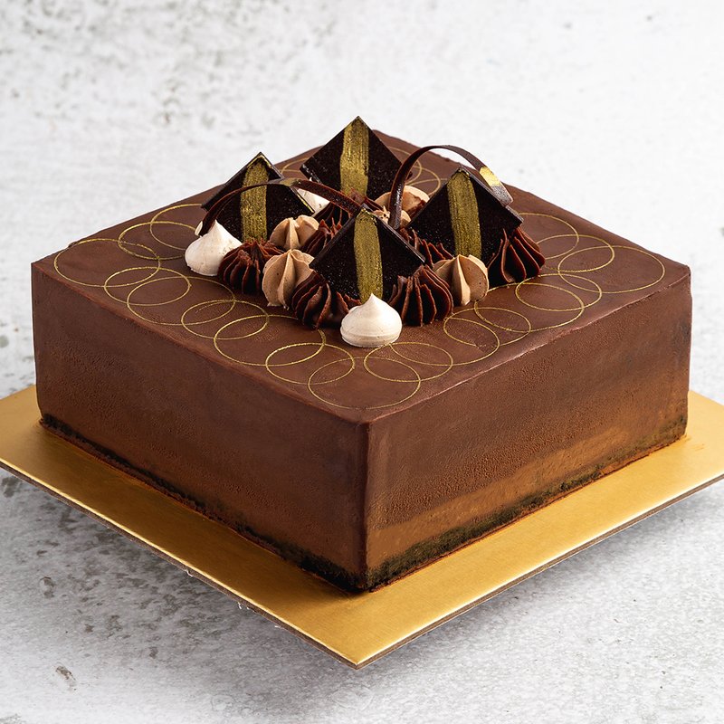 Chocolate Symphony Cake | Online Cake Delivery Singapore | Baker