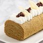 Hojicha Swiss Roll | Online Cake Delivery Singapore | Baker's Brew