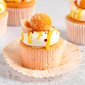 Lychee Mango Cupcakes | Online Cake Delivery Singapore | Baker's Brew