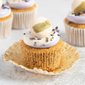 Earl Grey Lavender Cupcakes | Online Cake Delivery Singapore | Baker's Brew