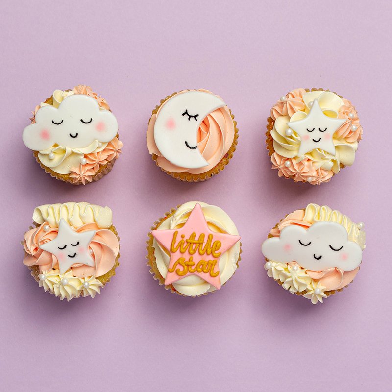 Baby Shower Girls | Online Cupcake Delivery Singapore | Baker