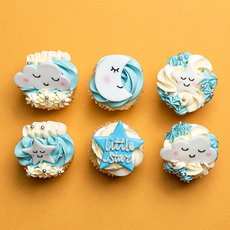 Baby Shower Boys | Online Cupcake Delivery Singapore | Baker