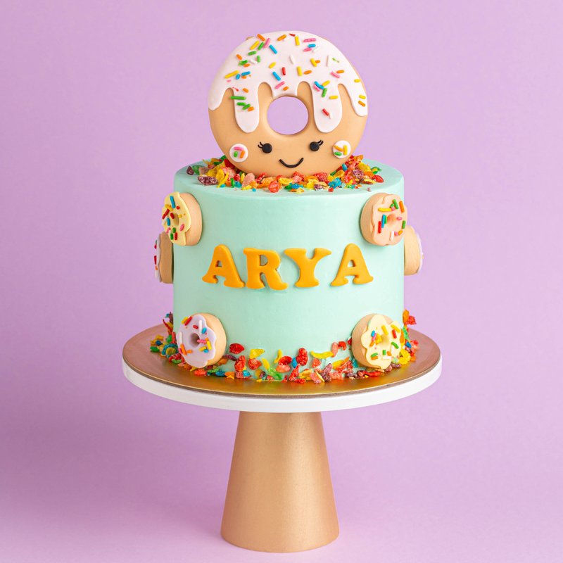 Little Lily the Donut! | Customised Cakes Singapore | Baker