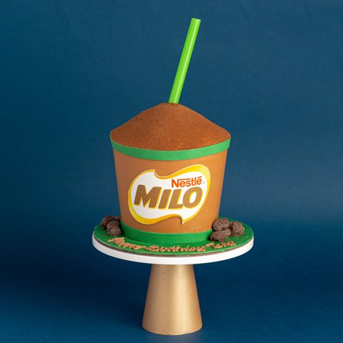 Milo Cake