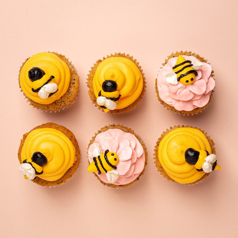 Cute As Can Bee! | Online Cupcake Delivery Singapore | Baker