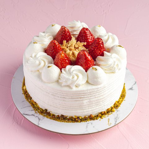 Hokkaido Strawberry Shortcake