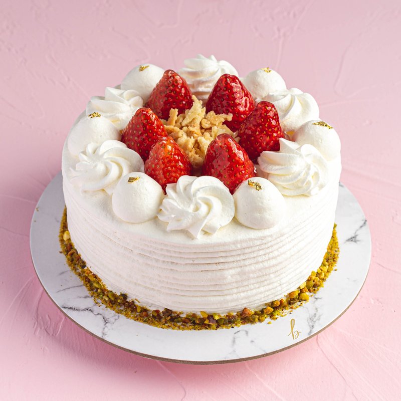 Hokkaido Strawberry Shortcake | Online Cake Delivery Singapore | Baker