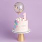 Pink Confetti Pastel Balloons | Customised Cakes Singapore | Baker's Brew