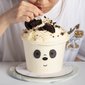 Panda's Cookies & Cream | Customised Cakes Singapore | Baker's Brew