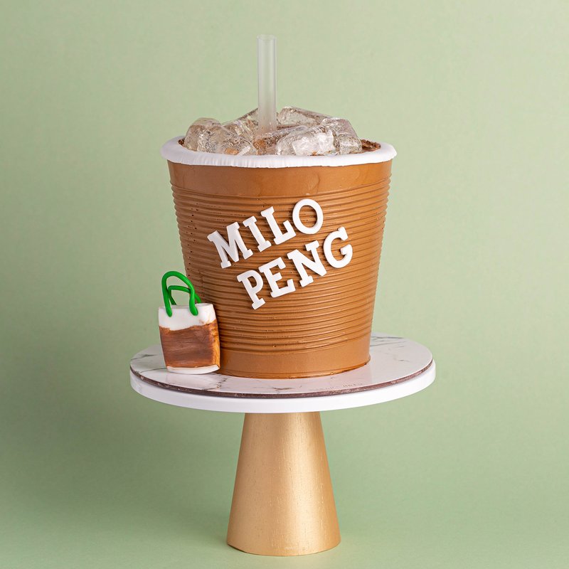 Milo Peng Cake | Customised Cakes Singapore | Baker