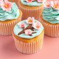 Sakura Blossom Cupcakes | Online Cupcake Delivery Singapore | Baker's Brew