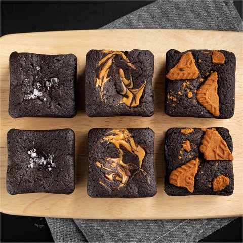 Blackout Brownies - Assorted (Box of 6)