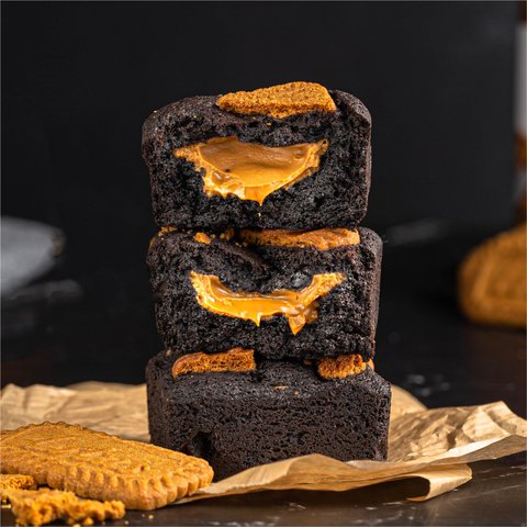Blackout Brownies - Lotus Biscoff (Box of 4)