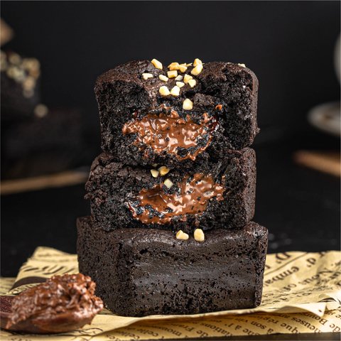 Blackout Brownies - Ovomaltine (Box of 4)