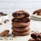 Dark Chocolate Ganache Cookies | Online Cookie Delivery Singapore | Baker's Brew