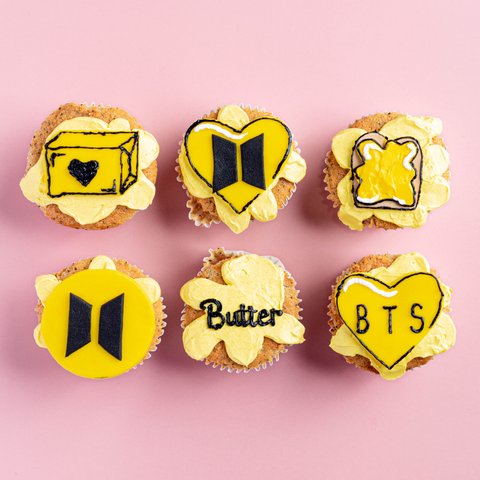 BTS Butter Cupcakes
