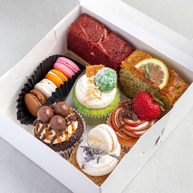 Teatime Box | Online Dessert Boxes Delivery Singapore | Baker