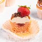 Strawberry Speculoos Cupcakes | Online Cake Delivery Singapore | Baker's Brew