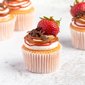 Strawberry Speculoos Cupcakes | Online Cake Delivery Singapore | Baker's Brew