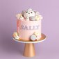 Pastel Floral Bao & Friends | Online Cake Delivery Singapore | Baker's Brew