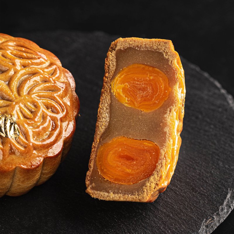 Traditional Double Yolk & Lychee Pu-er Snow Skin Mooncakes 9 | Baker's ...