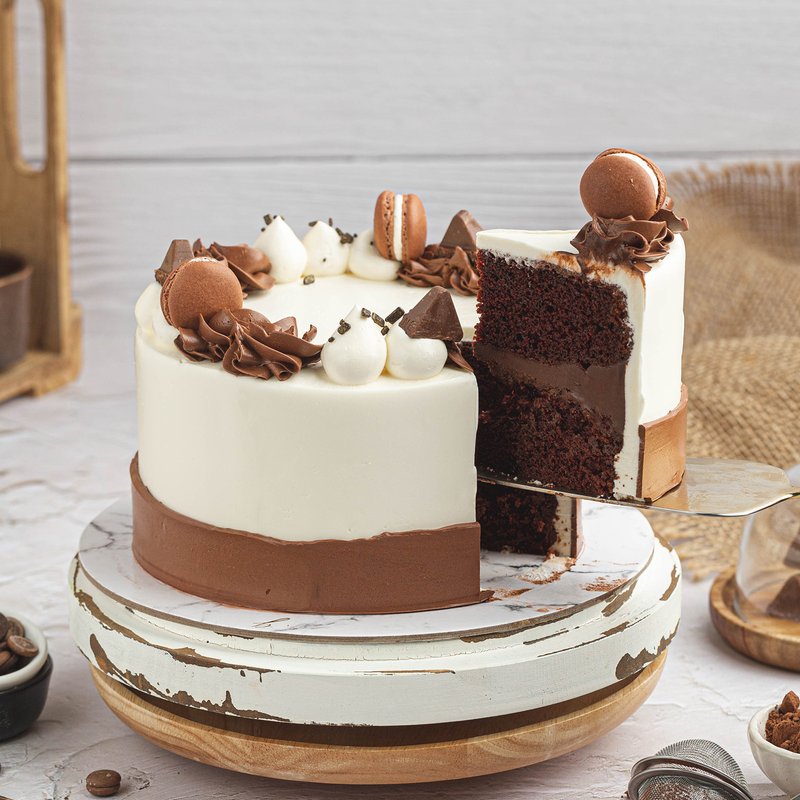 Full Chocolate Cake | Online Cake Delivery Singapore | Baker