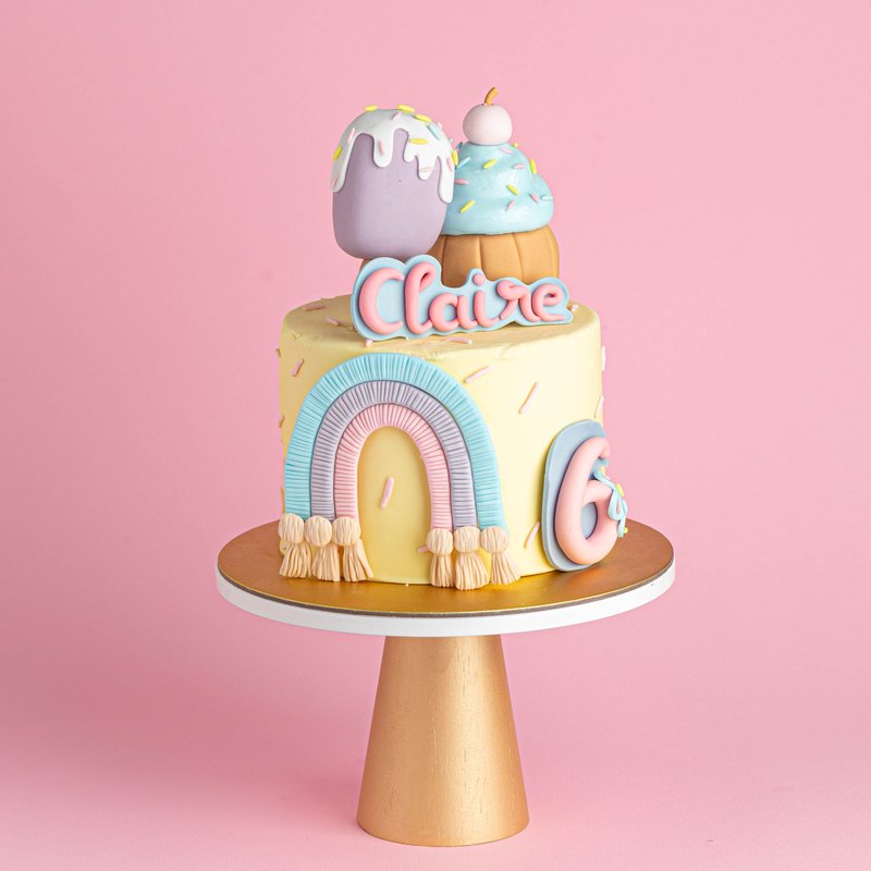 Rainbows & Cupcakes | Online Cake Delivery Singapore | Baker