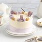 Earl Grey Lavender Cake | Online Cake Delivery Singapore | Baker's Brew