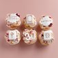 Heng Heng Rose Gold Mahjong Cupcakes | Customised Cupcakes Singapore
