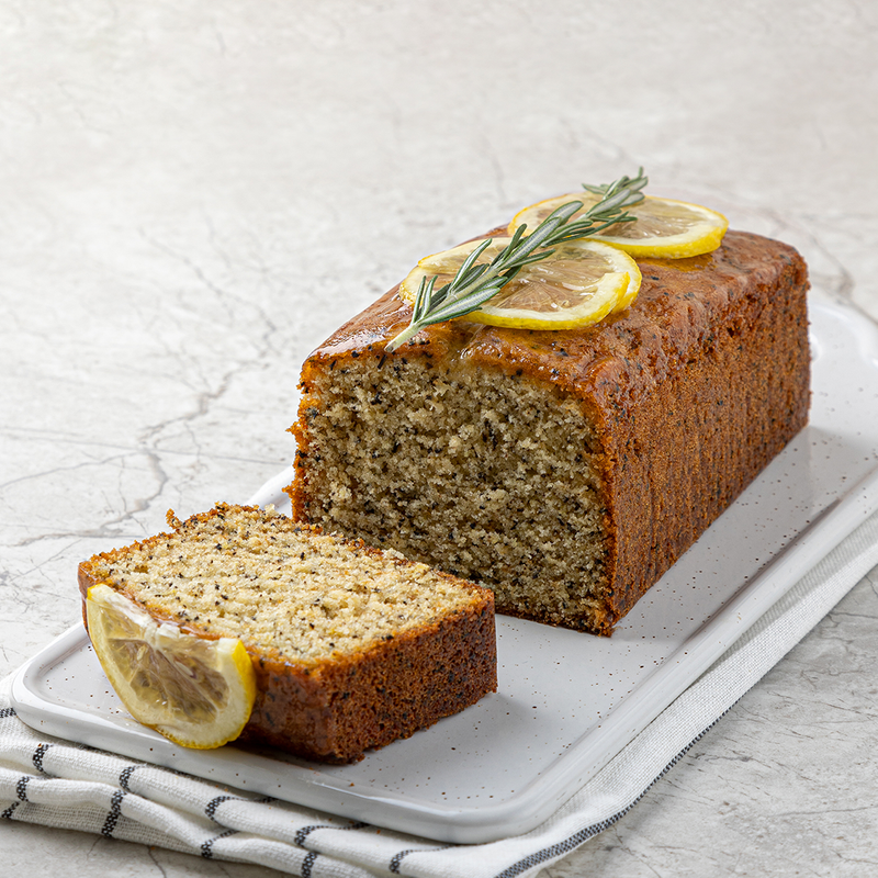 Earl Grey Lemon Loaf | Online Cake Delivery Singapore | Baker