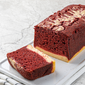 Red Velvet Cheese Loaf | Online Cake Delivery Singapore | Baker's Brew